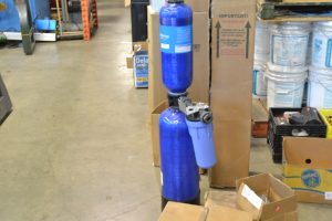 Used Austin Springs Salt-Free Softener & Descaler