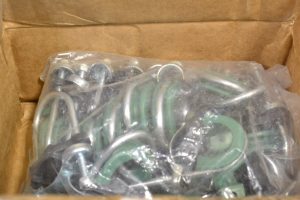 Used Upper Bounce Trampoline/Enclosure Poles U-Shape Connecter