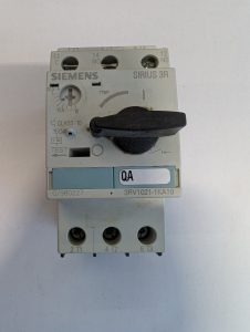 Used Siemens 3RV1021-1KA10 Motor Protection Circuit Breaker