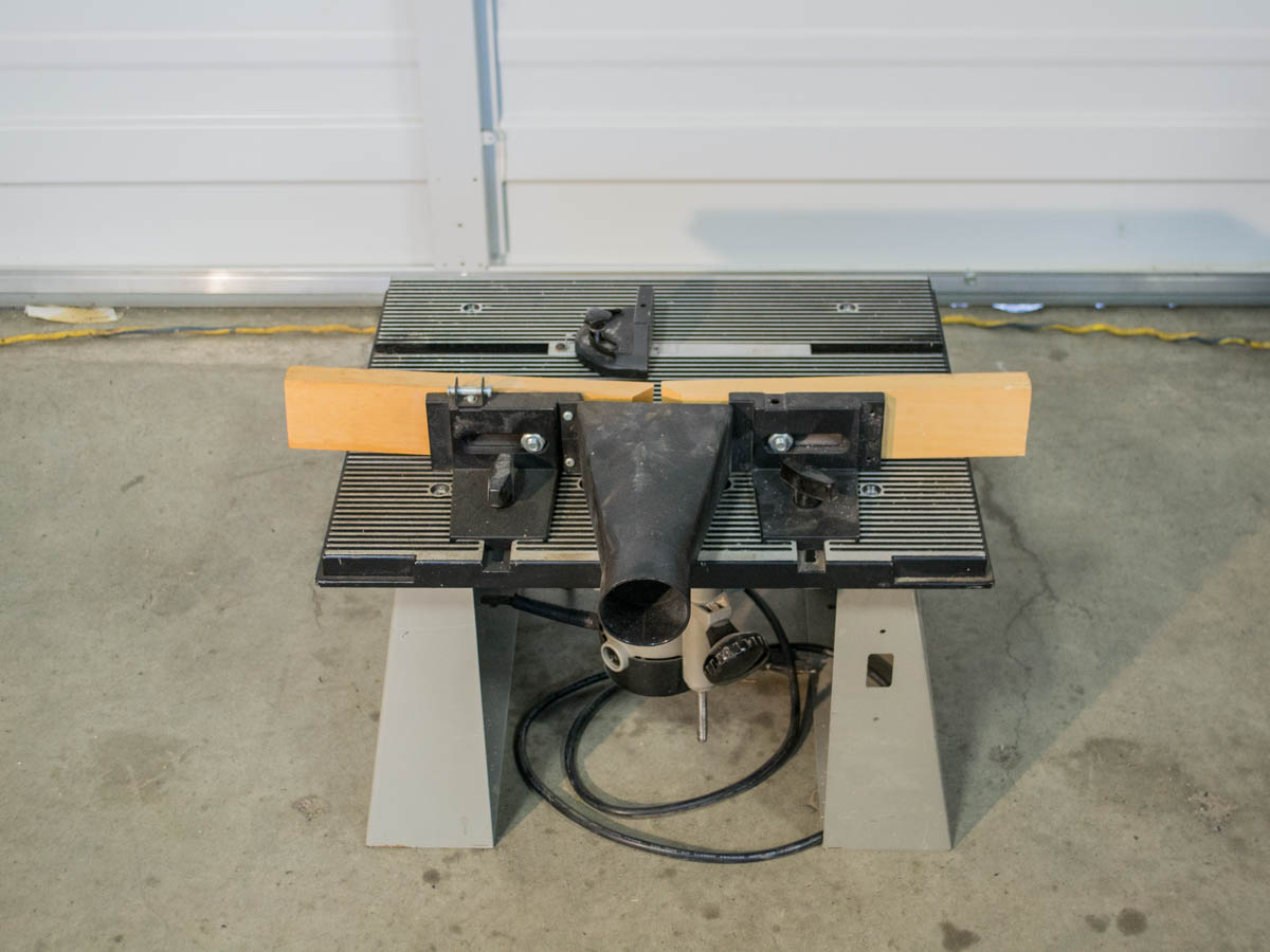 PORTER-CABLE Bench Top Router Table – Coast Machinery Group