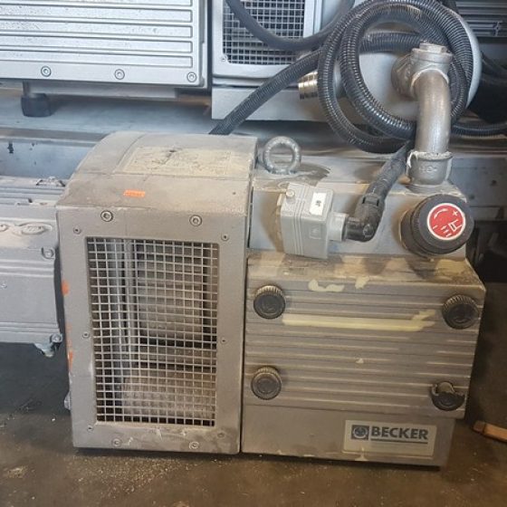 Becker PICCHIO 2200 Vacuum Pump Coast Machinery Group