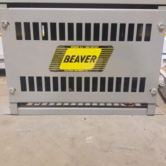 Beaver 15 KVA 480Y/380Y V 3PH Ann Transformer