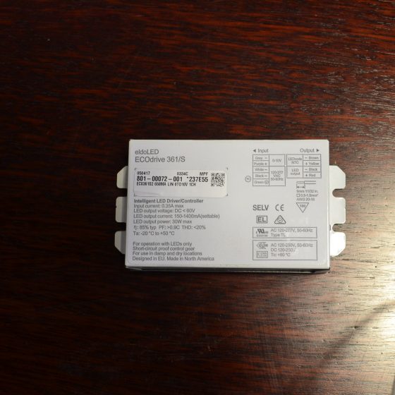 eldoLED ECODrive 361/S Ballast – Coast Machinery Group