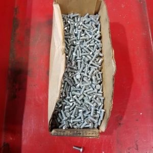 Used Hexagon bolts