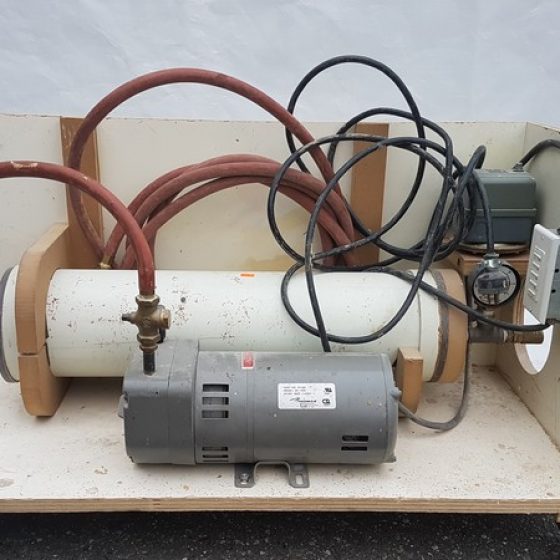 Thomas QR-005 Compressor & Vacuum Pump