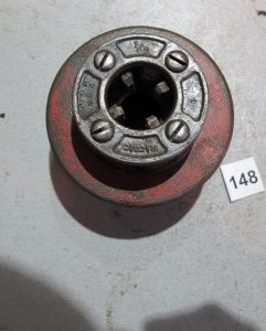 658-235 Ridgid #12 Die Head 1/2