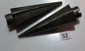 658-119 Ridgid #2-S Straight Reamer Cone