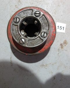 658-238 Ridgid #12 Die Head 3/4