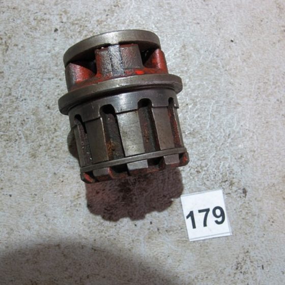 Ridgid 00R Die Head 1/8" Cutters Coast Machinery Group