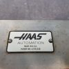 658-28 Haas Tailstock