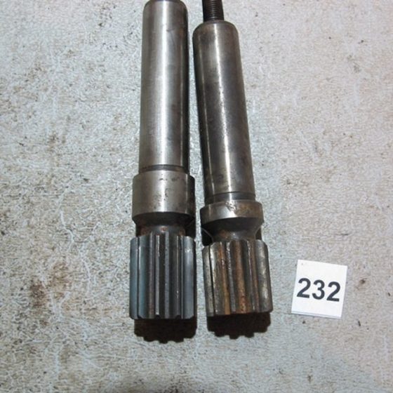 658-318 Ridgid Two Gear shafts 1