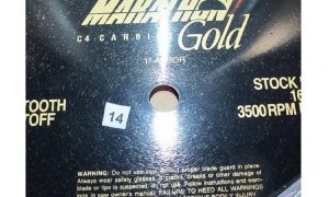 Irwin Marathon Carbide Gold 16' x 60t # 16380