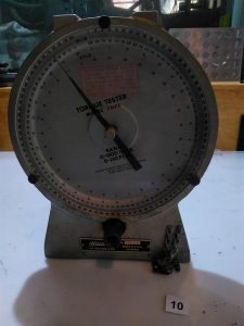 Used Williams Torque Tester 7075 150 Ft Lbs