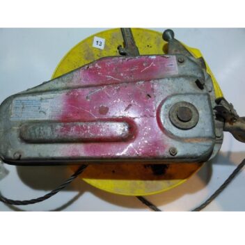 Used Grip Hoist TU-17 cable lift 1500 lbs capacity c/w cable & hook