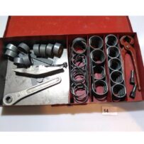 Used Clamp Master Punch Lok c/w spares & box