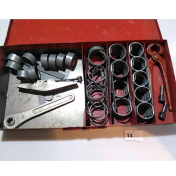 Used Clamp Master Punch Lok c/w spares & box