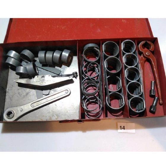 Clamp Master Punch Lok c/w spares & box Coast Machinery Group