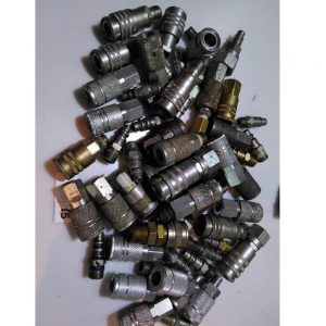 Used Amflo Amflo C26-22 Air Fittings ( Lot) 34 fem : 28 male