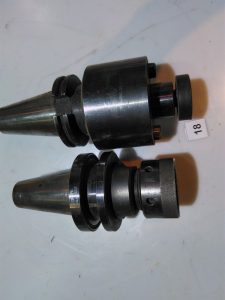 Used Set of Carboly Cat 45 Tool Holders