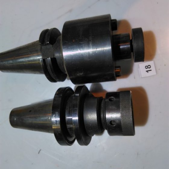 Set of Carboly Cat 45 Tool Holders