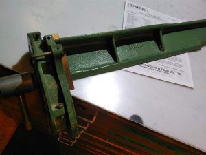 Used General 6 & 8 Jointer 11812 Fence and Titling Plate