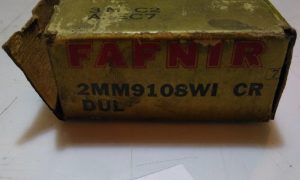 FAFNIR Precision Bearing 2MM9108WI CR Dul