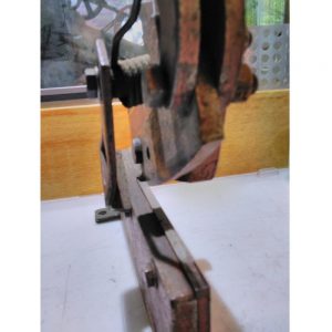 Used Peddinghaus metal shear c/w 48