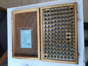 Used Meyer Minus Plug Gauges .626 - .750