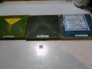 Used Deltronic Plug Gauges (Triple Set) .49 -12.03