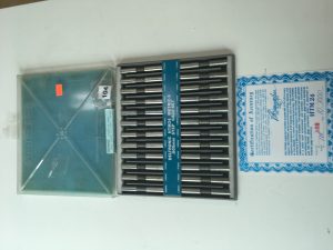 Used Deltronic Plug Gauges - 10.7000-10.8150