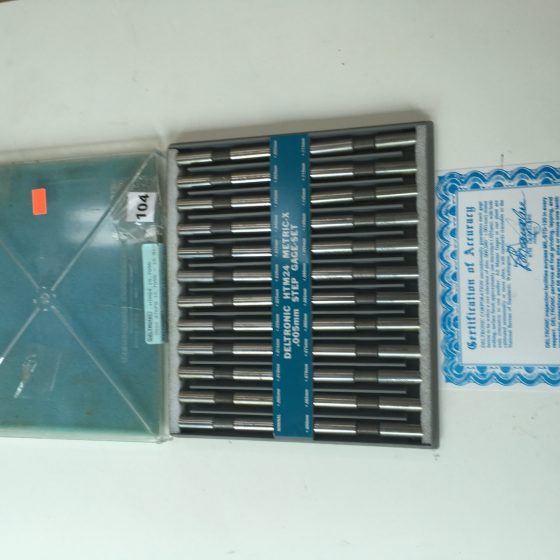 Deltronic Plug Gauges 10.700010.8150 Coast Machinery Group