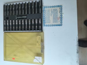 Used Deltronic Plug Gauges .7130-.7370