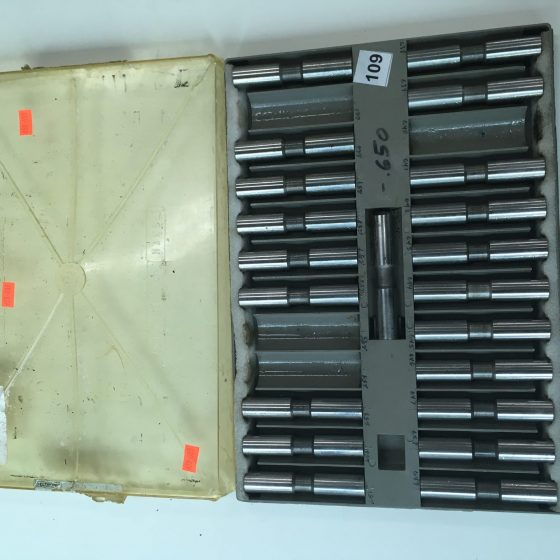 Deltronic Plug Gauges .6380.6620 Coast Machinery Group