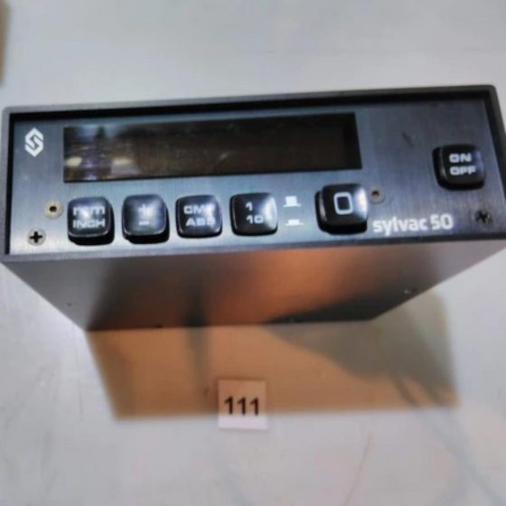 Sylvac Type D-50P controler c/w counter