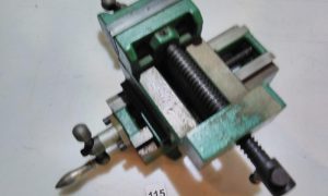 Grizzly Cross Slide Machinist vise (Grizzley Tools ?)