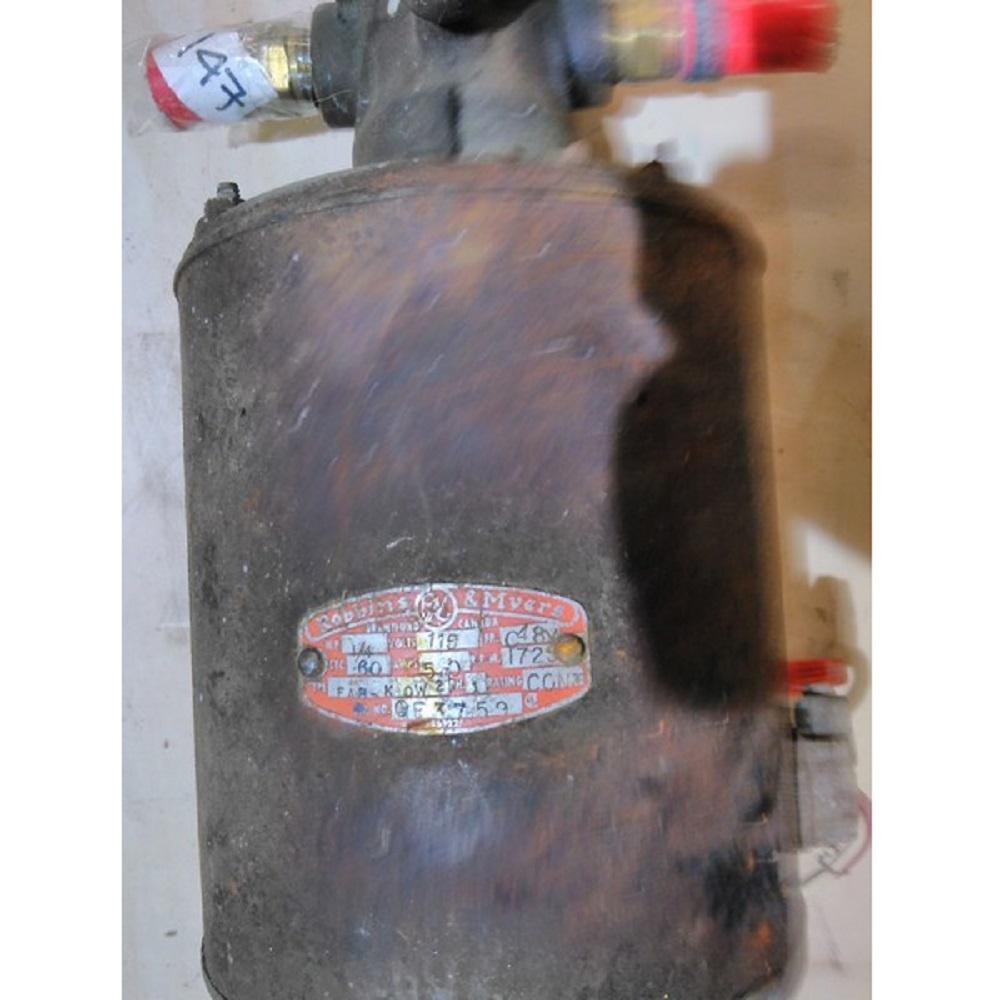 Robbins&Myers 1/4 hp 115volts 1725 rpm c/w pump assbly Coast