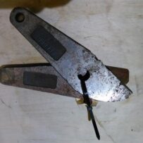 Used Record #936 Replacement Cutter Heads Aprox 7 1/2 