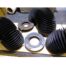 Used A&A Mfg CNC Axis Proctector Bellow Covers for Drive Screws