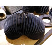 Used A&A Mfg CNC Axis Proctector Bellow Covers for Drive Screws