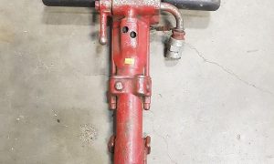 Small red jack hammer