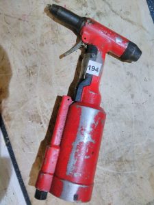 Used Air Riviting Tool