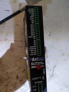 Used TolOMatic Ctrl Microstep Part #   B3S#206819 /# 36000040