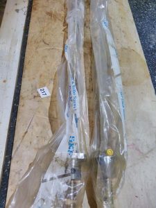 Used SKF Ball & Roller screws  55