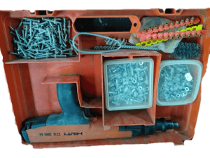 Used HILTI DX36M Powder Nail Gun