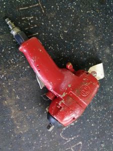 Used Uryu Uw 3/8” Impact Wrench