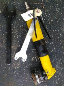 Used Atlas Copco Air Angle Grinder