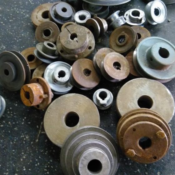 Mixed Lot of Pulleys