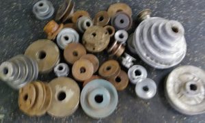 Mixed Lot of Pulleys