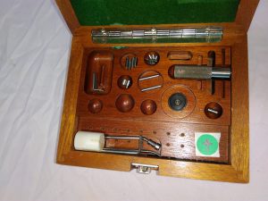 Used Renishaw Tool & Parts Kit For Ruby 6 & 12 Ball Tips