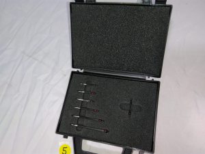 Stylus kit (6 Ruby ball tip) M3 Threads c/w tool